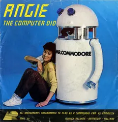 Angie (9) – The Computer Did (Vinyl, 7")