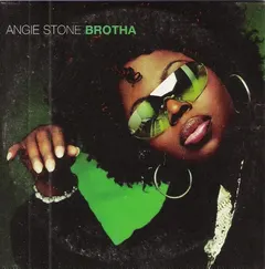 Angie Stone – Brotha (CD, Single)