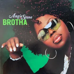 Angie Stone – Brotha (CD, Promo)