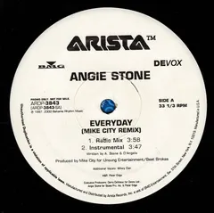 Angie Stone – Everyday (Vinyl, 12")