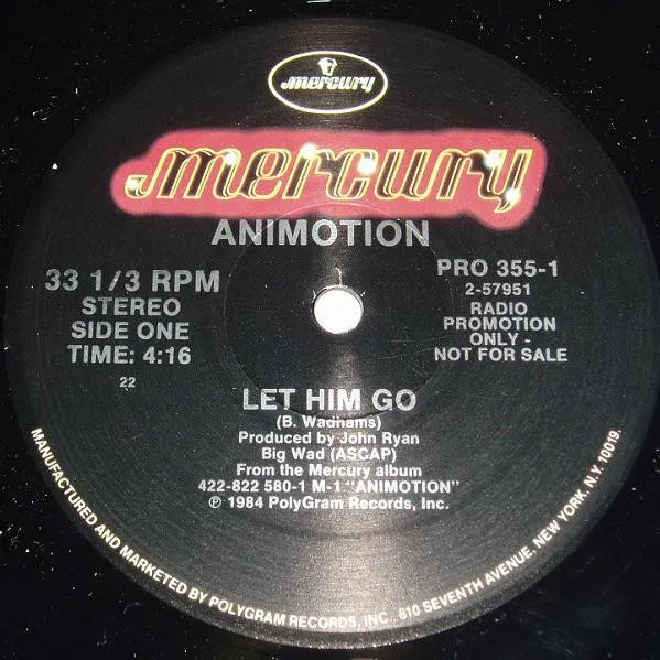 Animotion – Let Him Go