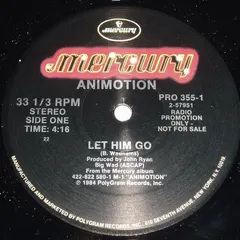 Animotion – Let Him Go (Vinyl, 12")