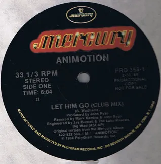 Animotion – Let Him Go