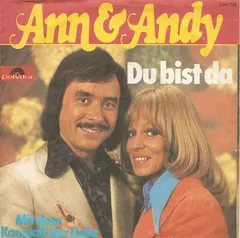 Ann & Andy – Du Bist Da (Vinyl, 7")