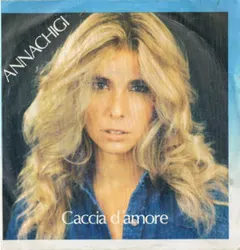 Anna Chigi – Caccia D'Amore (Vinyl, 7")