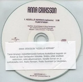 Anna Eriksson – Kesällä Kerran