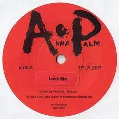 Anna Palm – Love Me / Kites (Vinyl, 7")
