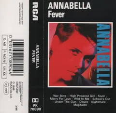 Annabella* – Fever (Cassette, Album)