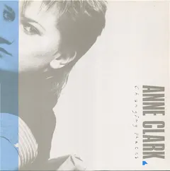 Anne Clark – Changing Places (Vinyl, LP)