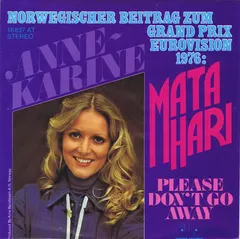Anne-Karine* – Mata Hari (Vinyl, 7")