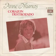 Anne Murray – Broken Hearted Me (Vinyl, 7")