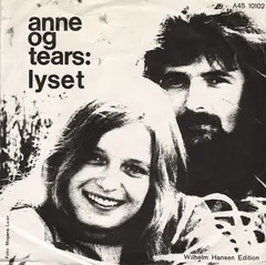 Anne* og Tears – Lyset (Vinyl, 7")