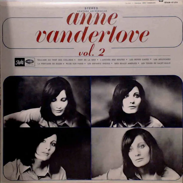 Anne Vanderlove – Volume 2