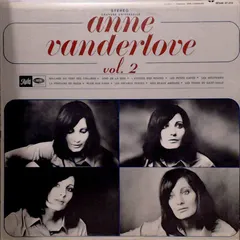 Anne Vanderlove – Volume 2 (Vinyl, LP)