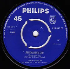 Anneke Grönloh – Allemansvriend (Vinyl, 7")