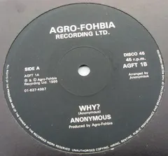 Anonymous – Why? (Vinyl, 12")