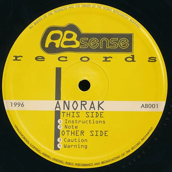 Anorak – AB001