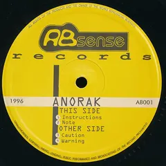 Anorak – AB001 (Vinyl, 12")