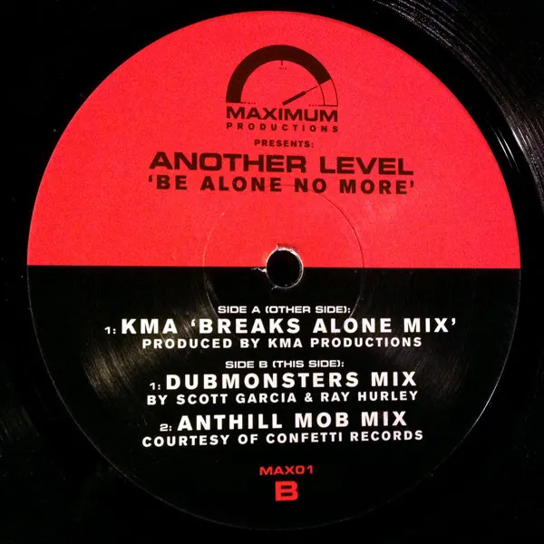Another Level – Be Alone No More