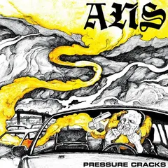 ANS (2) – Pressure Cracks (Cassette, Album)