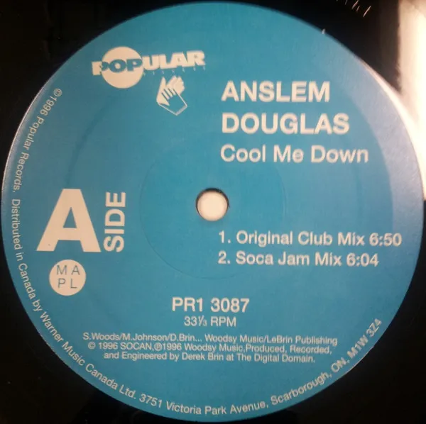 Anslem Douglas – Cool Me Down