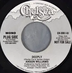 Anson Williams – Deeply (Vinyl, 7")