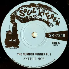Ant Hill Mob* – The Number Runner (Vinyl, 7")