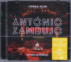 António Zambujo – Lisboa 22:38 (CD, Album)