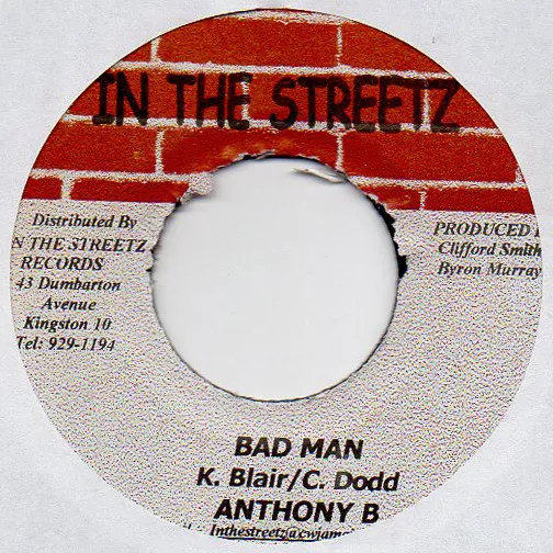 Anthony B – Bad Man