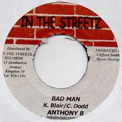 Anthony B – Bad Man (Vinyl, 7")