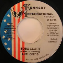 Anthony B – Bobo Cloth (Vinyl, 7")