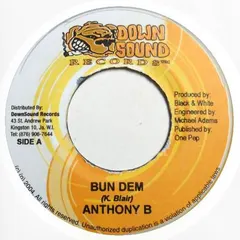 Anthony B – Bun Dem (Vinyl, 7")