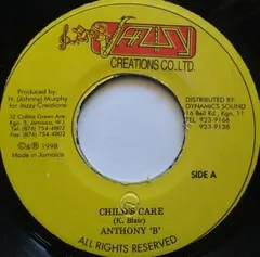 Anthony B – Child's Care (Vinyl, 7")