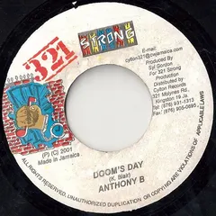Anthony B – Doom's Day (Vinyl, 7")