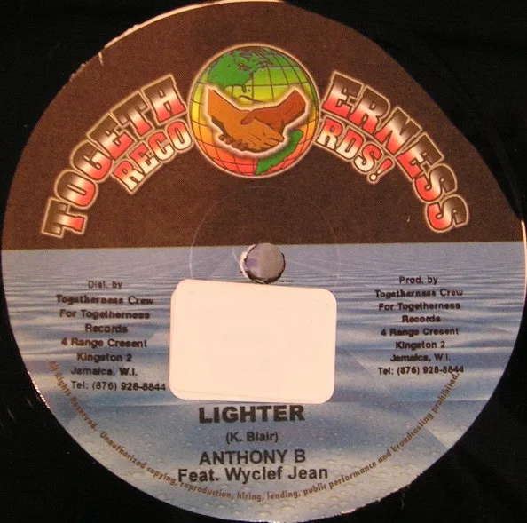 Anthony B Featuring Wyclef Jean – Lighter