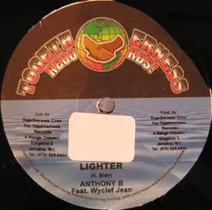 Anthony B Featuring Wyclef Jean – Lighter (Vinyl, 12")