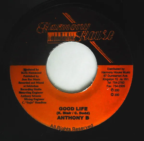 Anthony B – Good Life