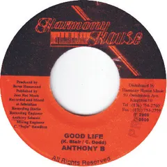 Anthony B – Good Life (Vinyl, 7")