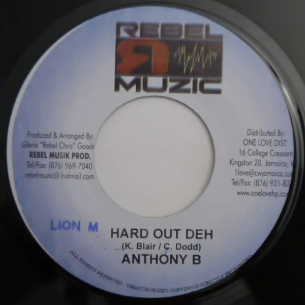 Anthony B – Hard Out Deh