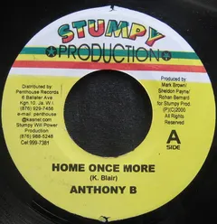 Anthony B – Home Once More (Vinyl, 7")