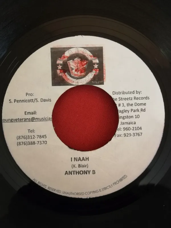 Anthony B – I Naah