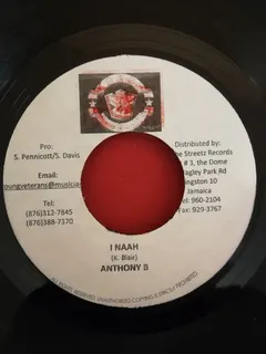 Anthony B – I Naah (Vinyl, 7")