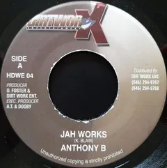 Anthony B – Jah Works (Vinyl, 7")