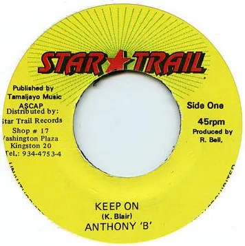 Anthony 'B'* – Keep On