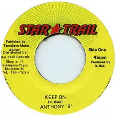 Anthony 'B'* – Keep On (Vinyl, 7")