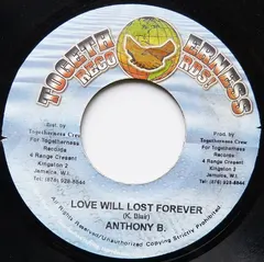 Anthony B – Love Will Lost Forever (Vinyl, 7")