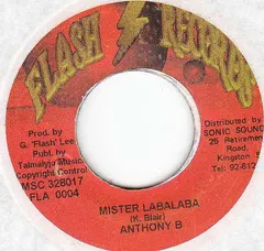 Anthony B – Mister Labalaba (Vinyl, 7")