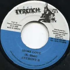 Anthony B – More Love (Vinyl, 7")