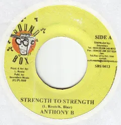 Anthony B – Strength To Strength (Vinyl, 7")