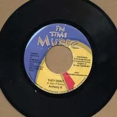 Anthony B – They Don't (Vinyl, 7")